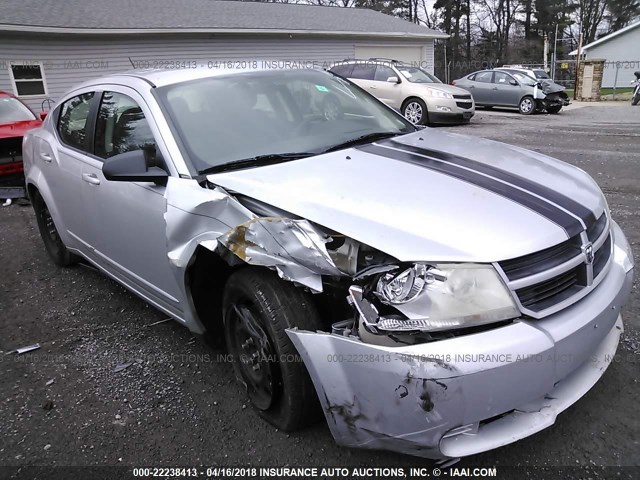 1B3LC46B69N532844 - 2009 DODGE AVENGER SE/SXT SILVER photo 6