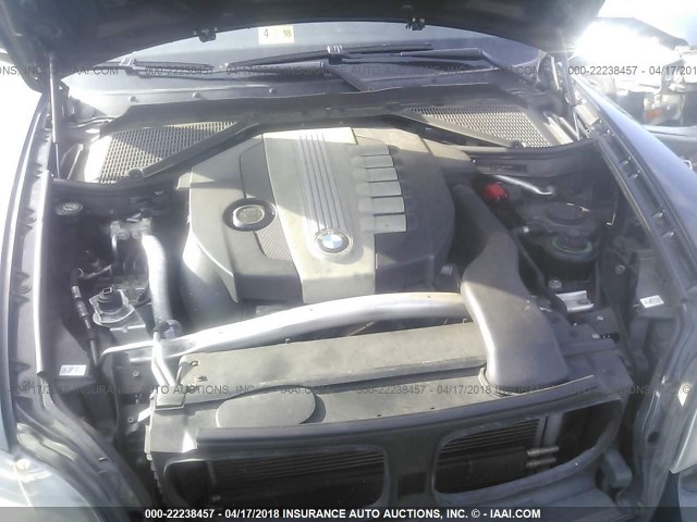 5UXFF0C55ALT75140 - 2010 BMW X5 XDRIVE35D BLACK photo 10
