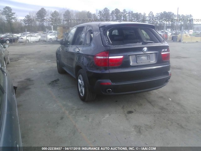 5UXFF0C55ALT75140 - 2010 BMW X5 XDRIVE35D BLACK photo 3