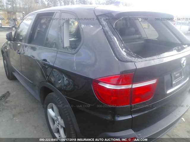 5UXFF0C55ALT75140 - 2010 BMW X5 XDRIVE35D BLACK photo 6