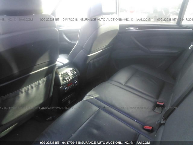 5UXFF0C55ALT75140 - 2010 BMW X5 XDRIVE35D BLACK photo 8
