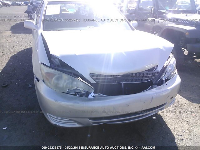4T1BE32K34U796523 - 2004 TOYOTA CAMRY LE/XLE/SE SILVER photo 6