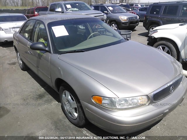 2G4WS52J231118062 - 2003 BUICK CENTURY CUSTOM CREAM photo 1