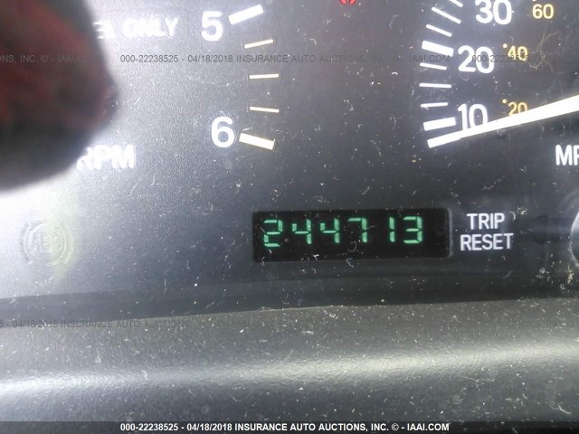 1J4FF68S5XL518609 - 1999 JEEP CHEROKEE SPORT/CLASSIC ლურჯი ფოტო 7