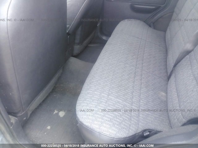 1J4FF68S5XL518609 - 1999 JEEP CHEROKEE SPORT/CLASSIC ლურჯი ფოტო 8