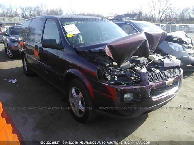 1GNDV23147D164106 - 2007 CHEVROLET UPLANDER LS Մանուշակագույն լուսանկար 1