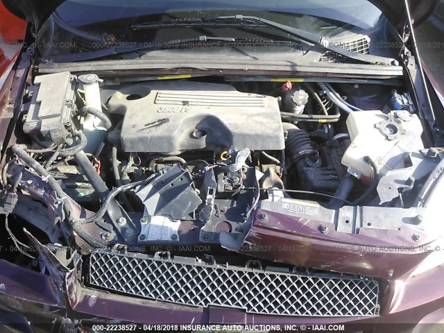 1GNDV23147D164106 - 2007 CHEVROLET UPLANDER LS Մանուշակագույն լուսանկար 10