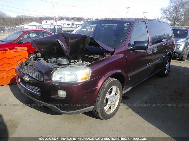 1GNDV23147D164106 - 2007 CHEVROLET UPLANDER LS Մանուշակագույն լուսանկար 2