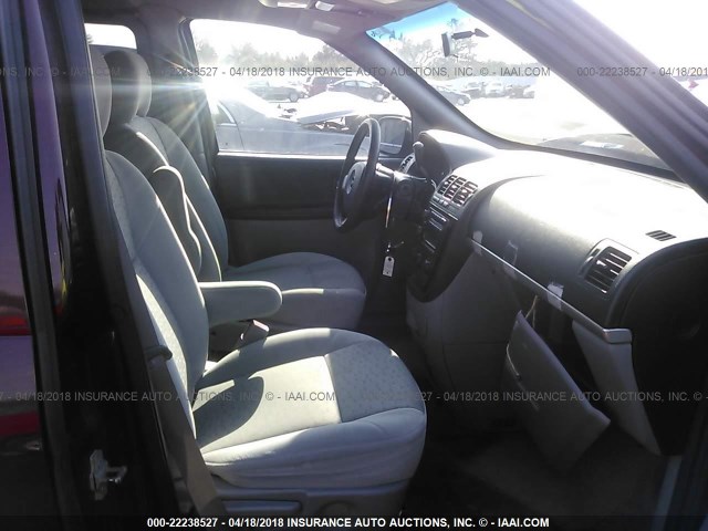 1GNDV23147D164106 - 2007 CHEVROLET UPLANDER LS Մանուշակագույն լուսանկար 5