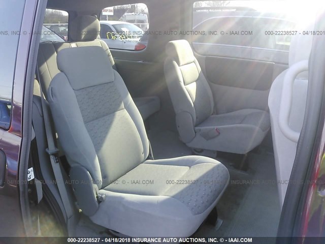 1GNDV23147D164106 - 2007 CHEVROLET UPLANDER LS Մանուշակագույն լուսանկար 8