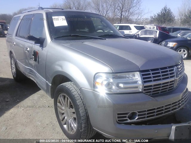 5LMFU28588LJ05690 - 2008 LINCOLN NAVIGATOR GRAY photo 1