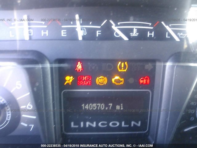 5LMFU28588LJ05690 - 2008 LINCOLN NAVIGATOR GRAY photo 7