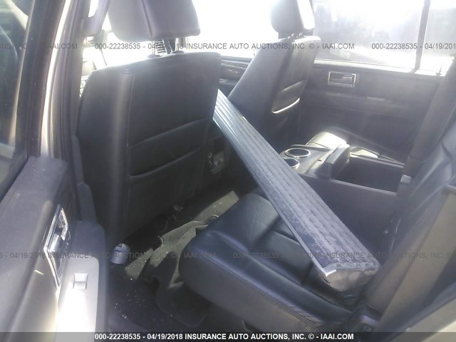 5LMFU28588LJ05690 - 2008 LINCOLN NAVIGATOR GRAY photo 8