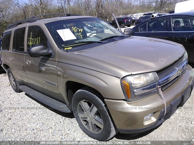 1GNET16S246144770 - 2004 CHEVROLET TRAILBLAZER EXT LS/EXT LT GOLD photo 1