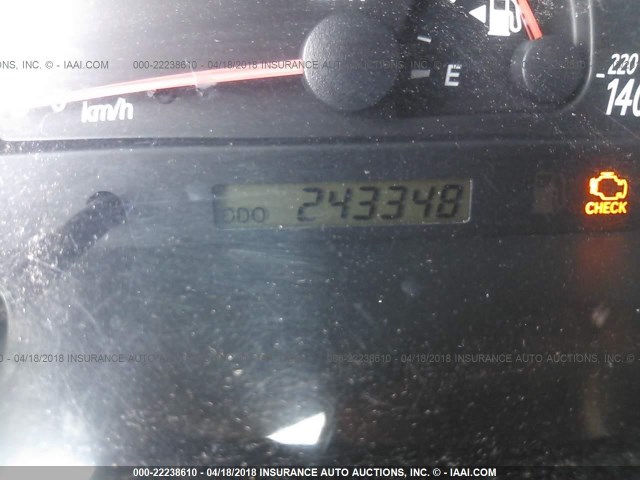 4T1BE32K63U642774 - 2003 TOYOTA CAMRY LE/XLE/SE ლურჯი ფოტო 7