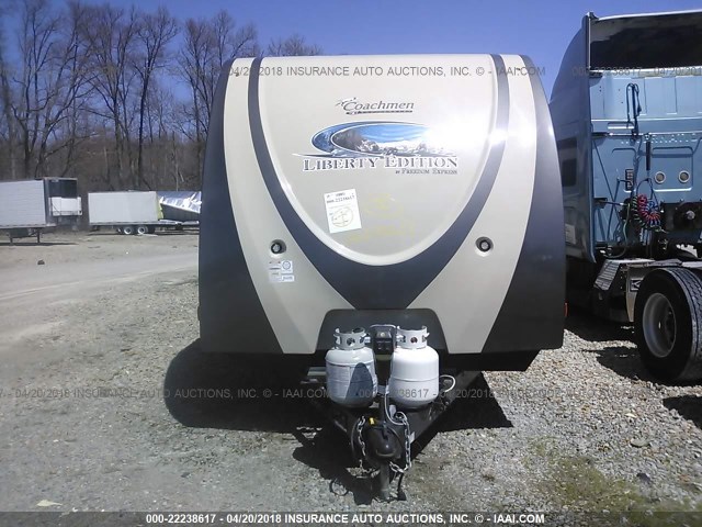 5ZT2FEXB9EA012997 - 2014 FOREST RIVER COACHMEN LIBERTY  棕色 照片 5
