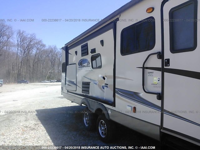 5ZT2FEXB9EA012997 - 2014 FOREST RIVER COACHMEN LIBERTY  棕色 照片 6