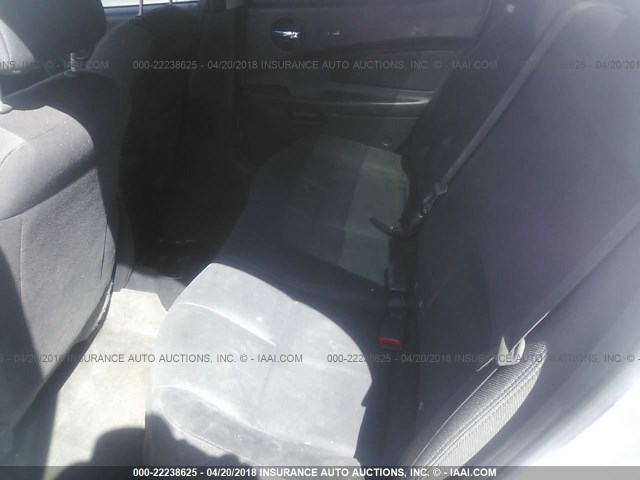 2G2WP522251251300 - 2005 PONTIAC GRAND PRIX WHITE photo 8