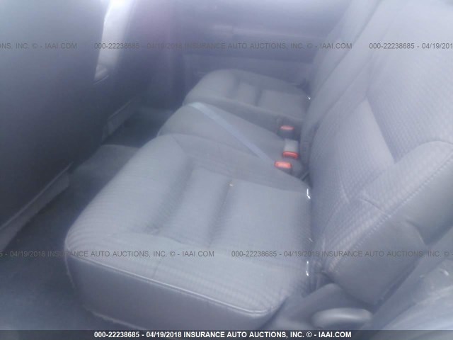 1D4HS38N93F510396 - 2003 DODGE DURANGO SPORT SILVER photo 8