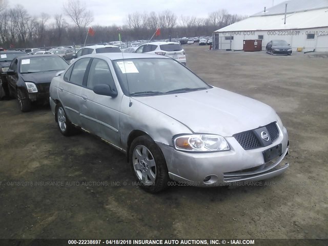 3N1CB51DX6L637417 - 2006 NISSAN SENTRA 1.8/1.8S SILVER photo 1