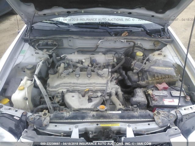 3N1CB51DX6L637417 - 2006 NISSAN SENTRA 1.8/1.8S SILVER photo 10