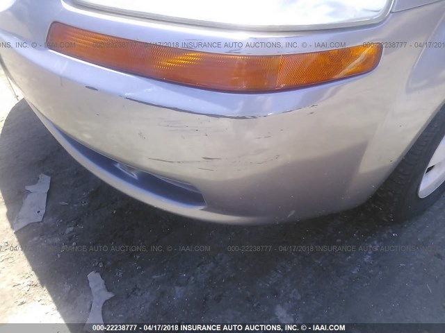 KL1TD66646B669912 - 2006 CHEVROLET AVEO LS GRAY photo 6