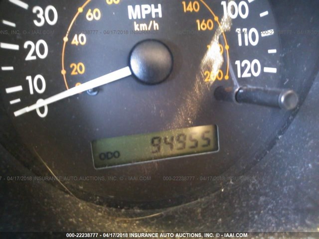 KL1TD66646B669912 - 2006 CHEVROLET AVEO LS GRAY photo 7