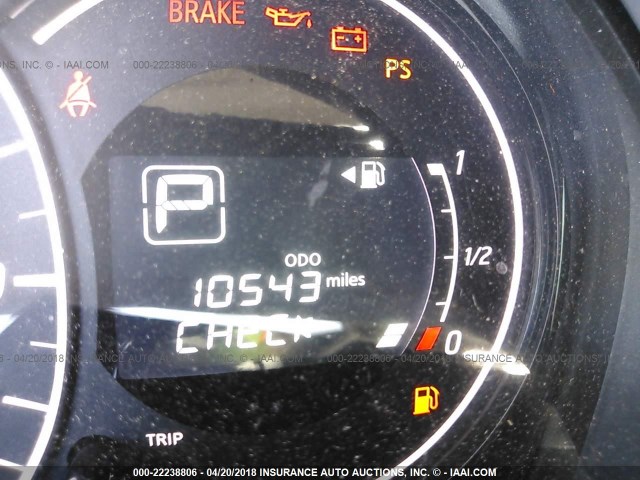 3N1CE2CP2HL368376 - 2017 NISSAN VERSA NOTE S/S PLUS/SV/SL/SR SILVER photo 7