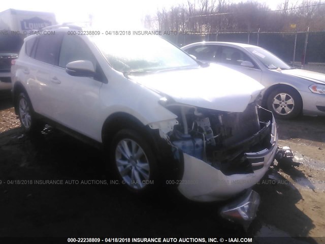 2T3DFREV3DW076077 - 2013 TOYOTA RAV4 LIMITED SILVER photo 1