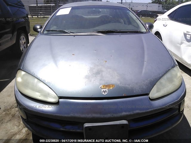 2B3HD56J6YH282934 - 2000 DODGE INTREPID ES BLUE photo 6