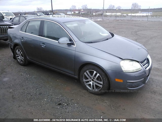 3VWDF71K55M604234 - 2005 VOLKSWAGEN NEW JETTA 2.5L OPTION PACKAGE 2 GRAY photo 1