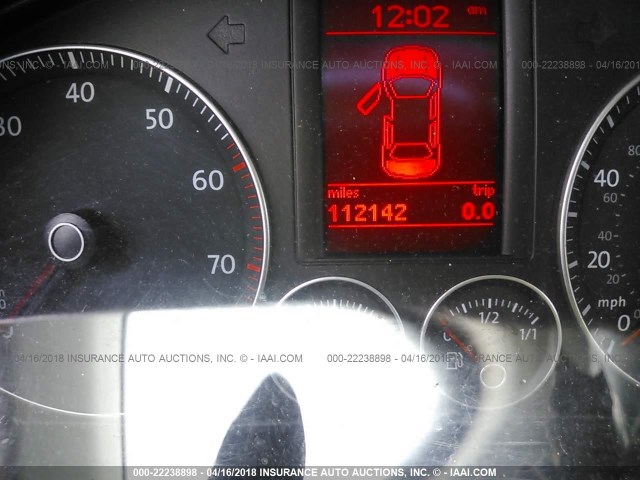 3VWDF71K55M604234 - 2005 VOLKSWAGEN NEW JETTA 2.5L OPTION PACKAGE 2 GRAY photo 7