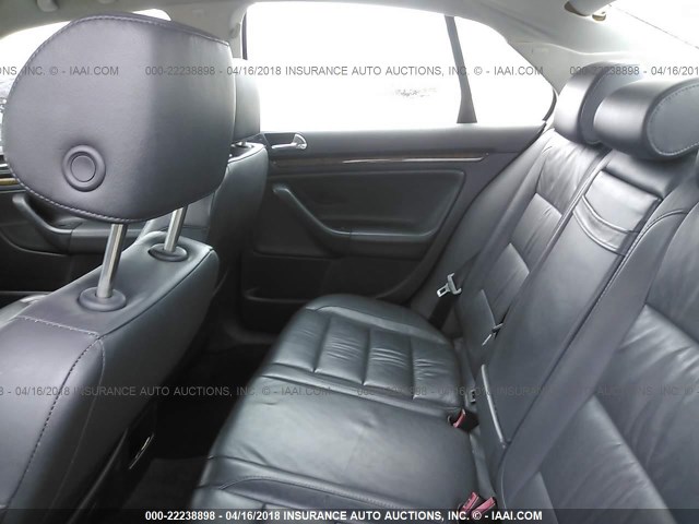 3VWDF71K55M604234 - 2005 VOLKSWAGEN NEW JETTA 2.5L OPTION PACKAGE 2 GRAY photo 8