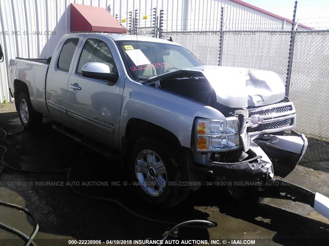 1GCRKTE70CZ308410 - 2012 CHEVROLET SILVERADO K1500 LTZ SILVER photo 1