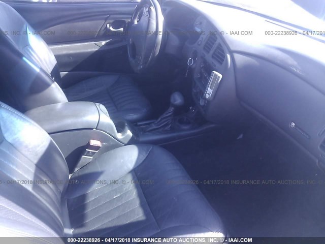 2G1WX15K829170047 - 2002 CHEVROLET MONTE CARLO SS ვერცხლისფერი ფოტო 5