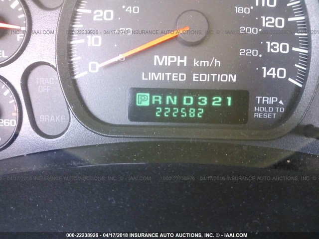 2G1WX15K829170047 - 2002 CHEVROLET MONTE CARLO SS ვერცხლისფერი ფოტო 7