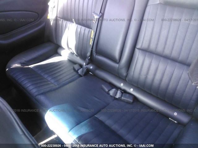 2G1WX15K829170047 - 2002 CHEVROLET MONTE CARLO SS ვერცხლისფერი ფოტო 8