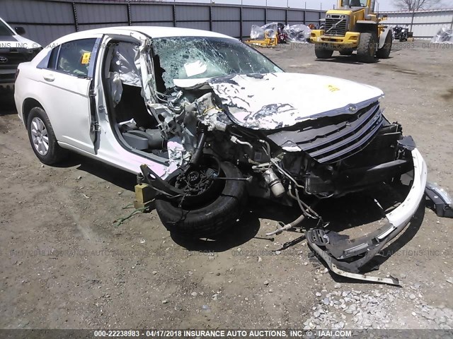 1C3LC46K87N591555 - 2007 CHRYSLER SEBRING WHITE photo 6