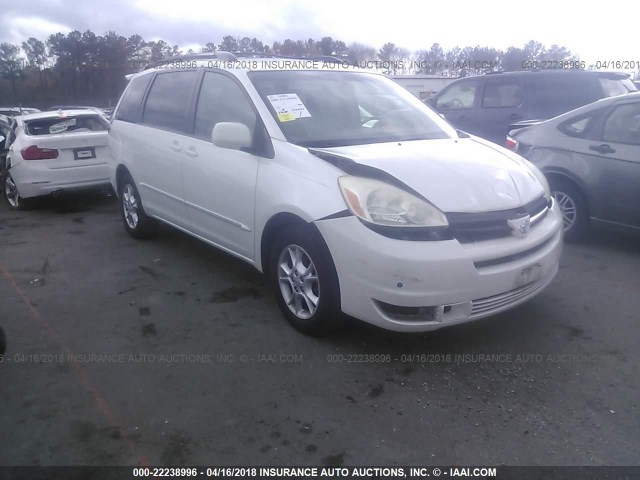 5TDBA22C44S022918 - 2004 TOYOTA SIENNA XLE/XLE LIMITED WHITE photo 1