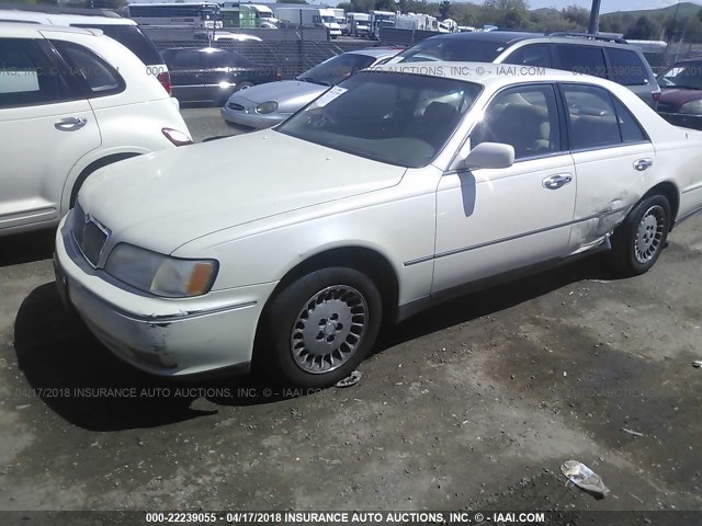 JNKBY31D3VM006412 - 1997 INFINITI Q45 T TAN photo 2