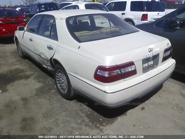 JNKBY31D3VM006412 - 1997 INFINITI Q45 T TAN photo 3