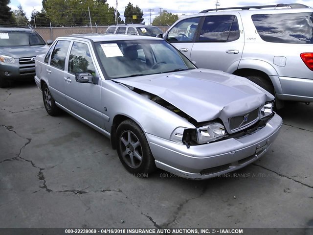 YV1LS61J6Y2640113 - 2000 VOLVO S70 SE SILVER photo 1