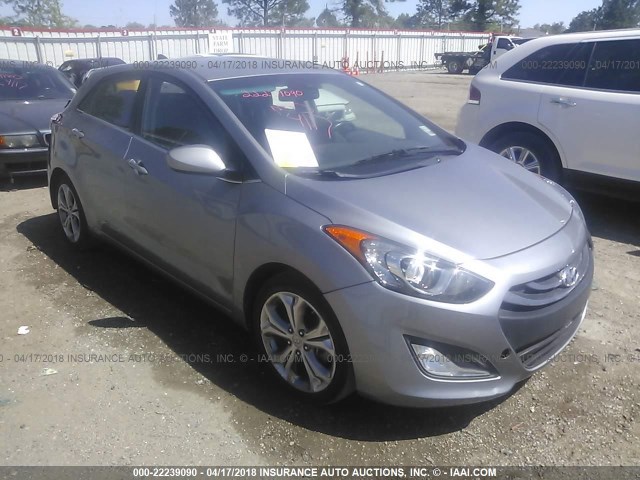 KMHD35LE6DU085742 - 2013 HYUNDAI ELANTRA GT GRAY photo 1