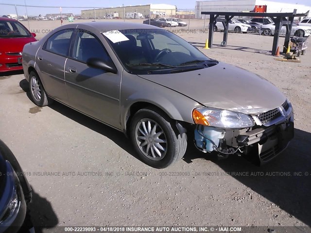 1B3EL46R66N217947 - 2006 DODGE STRATUS SXT SILVER photo 1