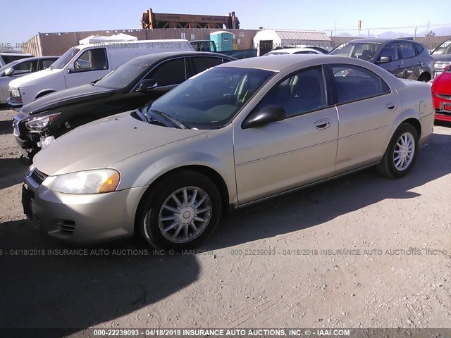 1B3EL46R66N217947 - 2006 DODGE STRATUS SXT SILVER photo 2