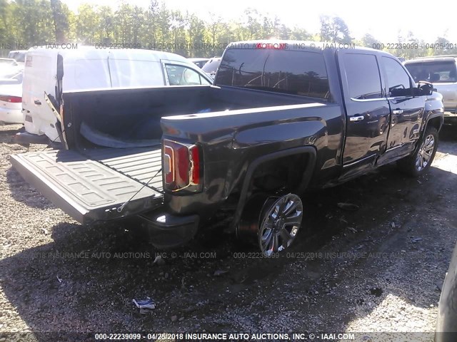 3GTU2NEC6GG269704 - 2016 GMC SIERRA K1500 SLT GRAY photo 4