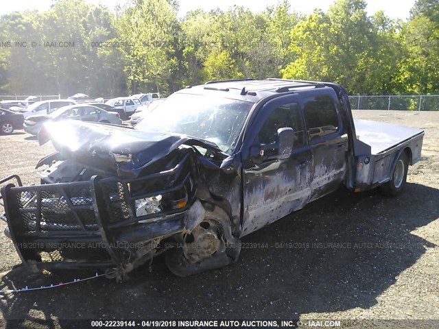 1GCJK33628F126014 - 2008 CHEVROLET SILVERADO K3500 Unknown photo 2