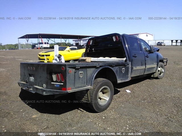 1GCJK33628F126014 - 2008 CHEVROLET SILVERADO K3500 Unknown photo 4