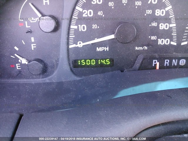 5LMFU28R91LJ31787 - 2001 LINCOLN NAVIGATOR Champagne photo 7