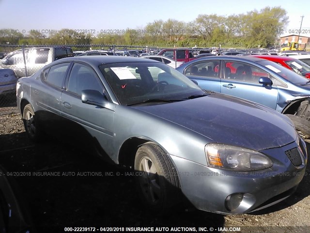 2G2WP552861274299 - 2006 PONTIAC GRAND PRIX BLUE photo 1